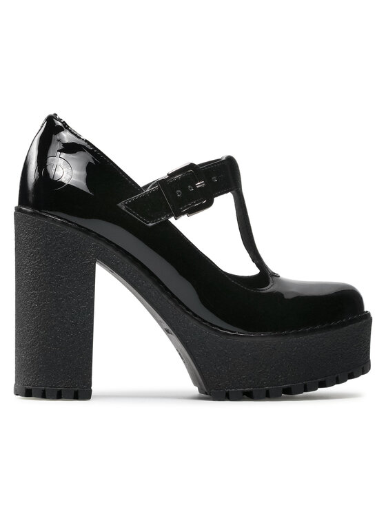 Pantofi Altercore Lizzy Vegan Negru