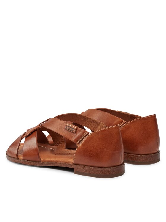 Pikolinos Sandály Algar W0X-0812 Hnědá