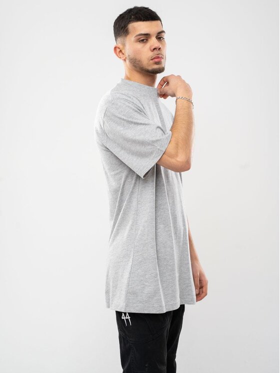 Urban Classics Urban Classics T-Shirt Koszulka Z Krótkim Rękawem Męska Szara Urban Classics TB006 XL Szary Oversize