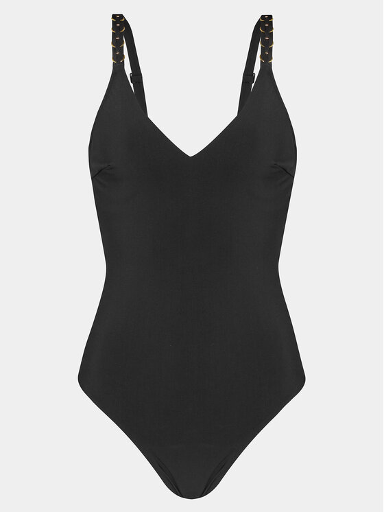 Chantelle Chantelle Costume da bagno Emblem C17TUF Nero