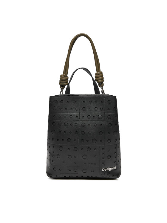Desigual Desigual Σακίδιο Bloomer 24WAKP22 Μαύρο
