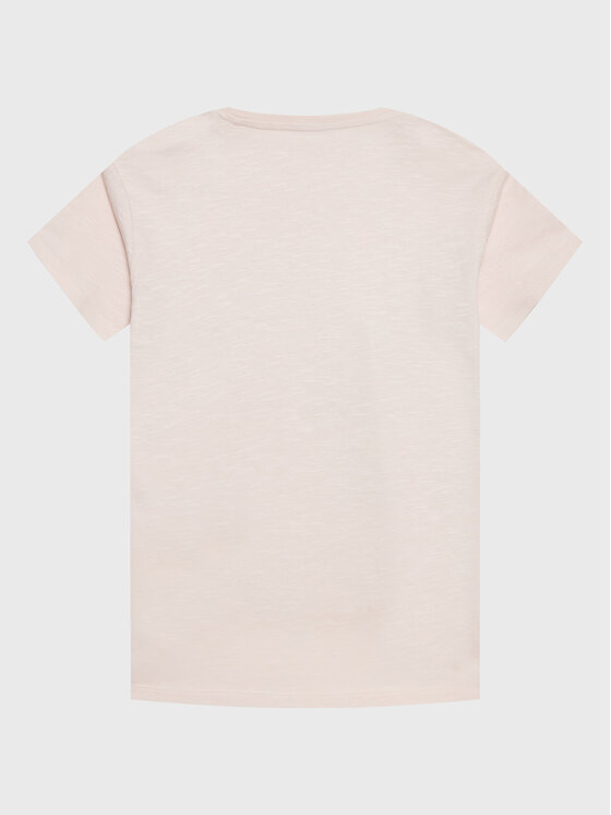 Guess Guess Тишърт J3GI16 K6XN3 Бежов Oversize