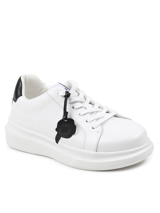 Sneakers Karl Lagerfeld Kids Z30009 S White 10P