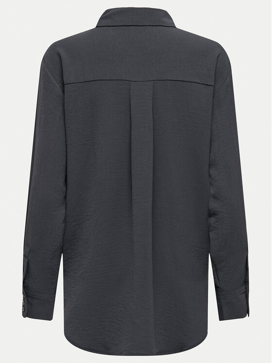 JDY JDY Košeľa Kenta 15268316 Čierna Regular Fit