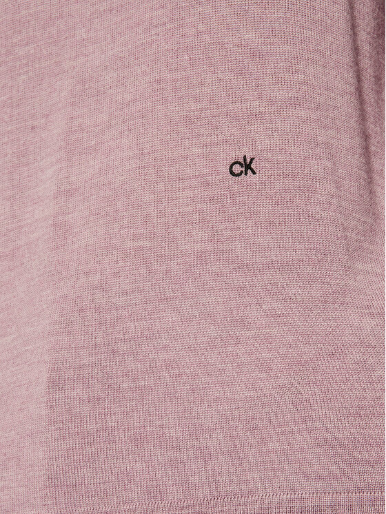 Calvin Klein Calvin Klein Поло Superfine K20K201321 Виолетов Regular Fit