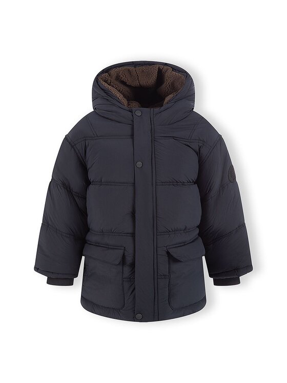 minoti minoti Kurtka zimowa 33COAT205 Granatowy Regular Fit
