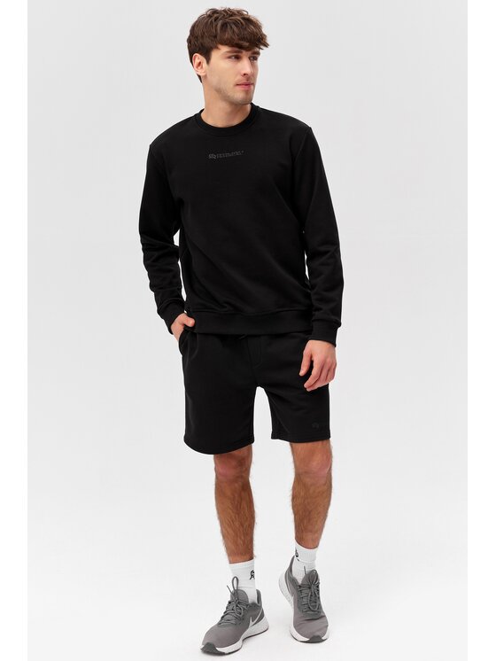 ROUGH RADICAL ROUGH RADICAL Felpa COTTON ACTIVE MEN Nero Regular Fit