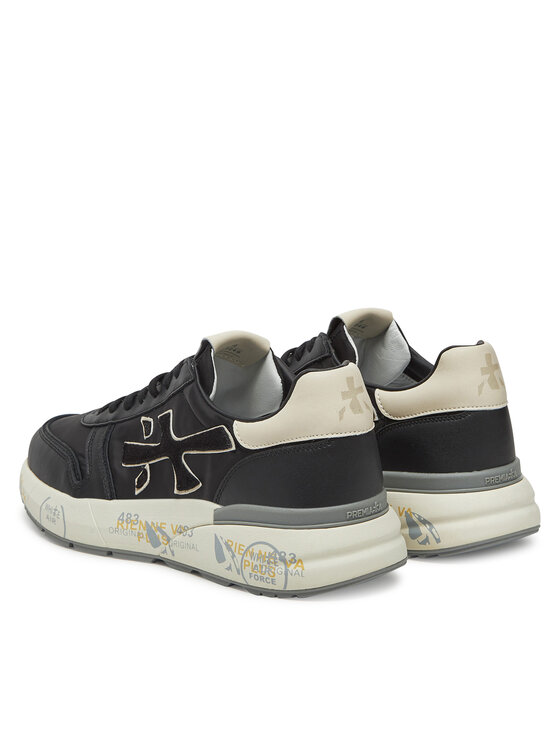 Premiata Premiata Сникърси Mick Var 7249 Черен