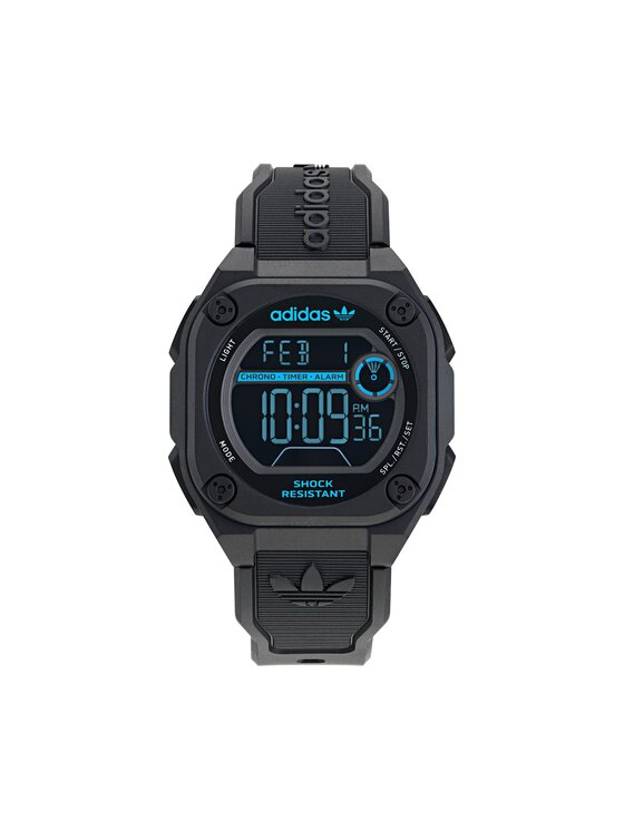 adidas adidas Часовник Originals City Tech Two AOST23571 Черен