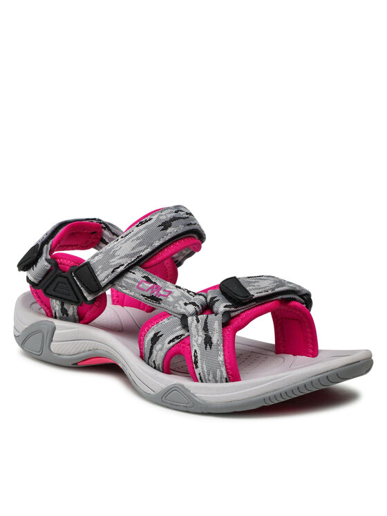 CMP CMP Sandály Kids Hamal Hiking Sandal 38Q9954J Šedá