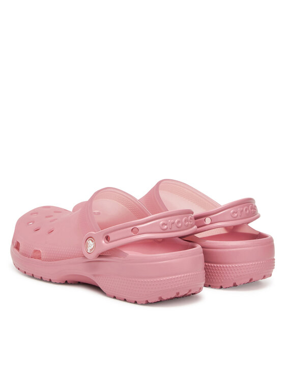Crocs Crocs Şlapi Classic Frosted Clog 210928 Roz
