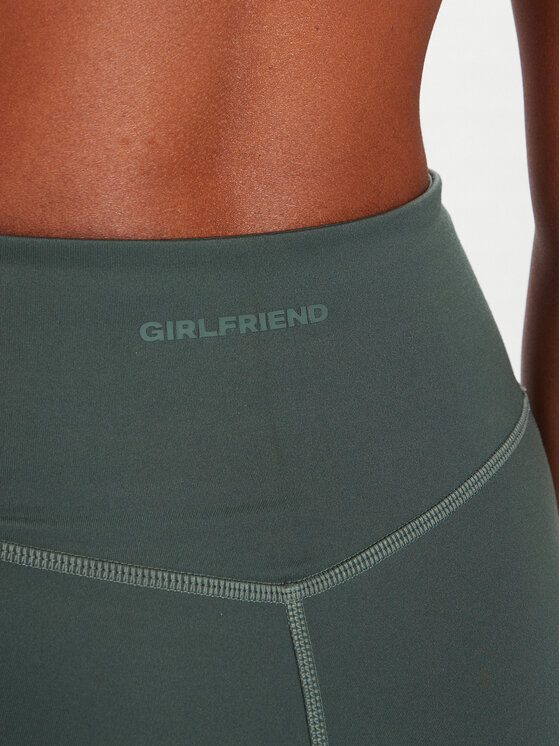 Girlfriend Collective Girlfriend Collective Legingi Compressive 4007 Zaļš Slim Fit