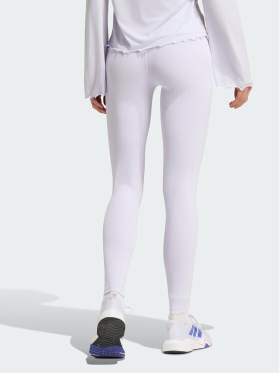 adidas adidas Legginsy 164625 Fioletowy Fitted Fit