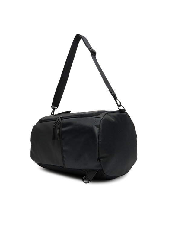 Tommy Jeans Tommy Jeans Σακίδιο Tjm Elevated Pu Multi Backpack AM0AM13407 Μαύρο