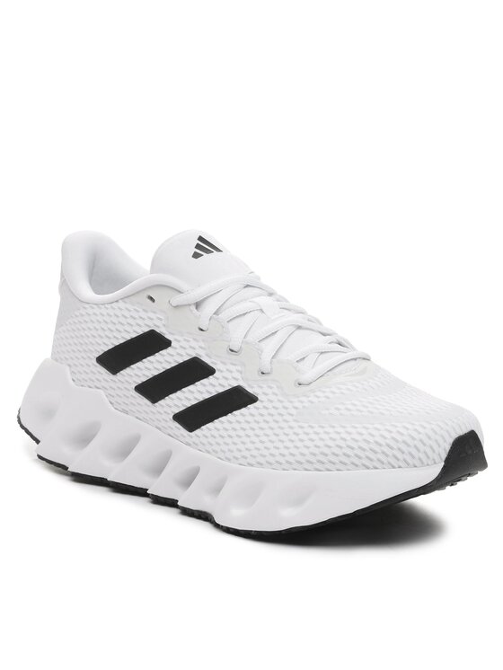 Adidas white shoes running clearance