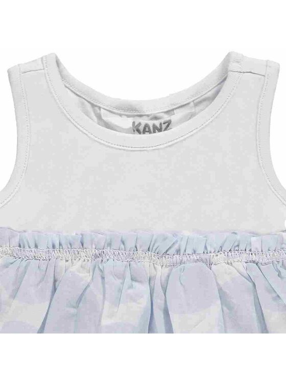 Kanz Kanz Sukienka codzienna 1712948-3090 Niebieski Basic Fit