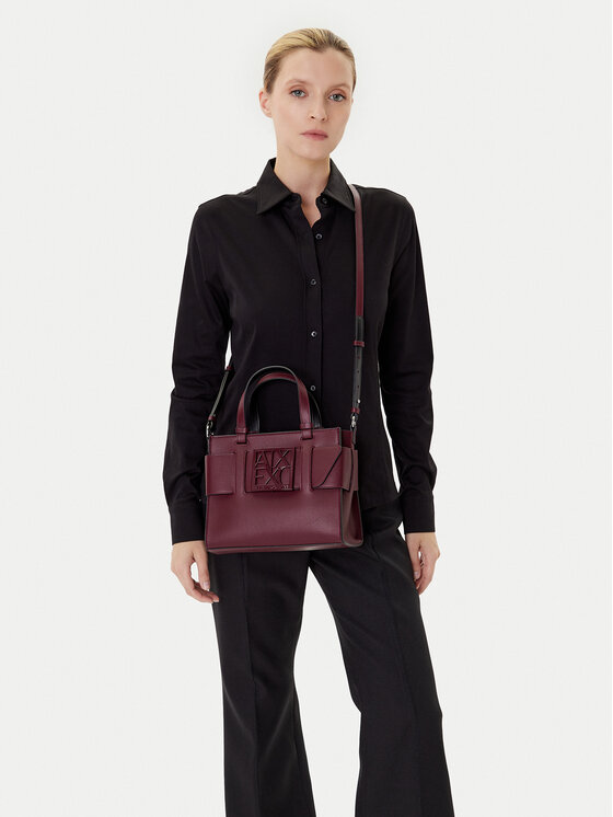 Armani Exchange Armani Exchange Handtasche 942690 0A874 UA343 Dunkelrot
