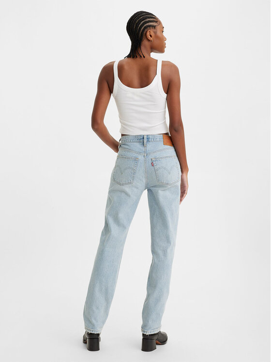 Levi's® Levi's® Jeansy 501® 12501-0466 Modrá Straight Fit