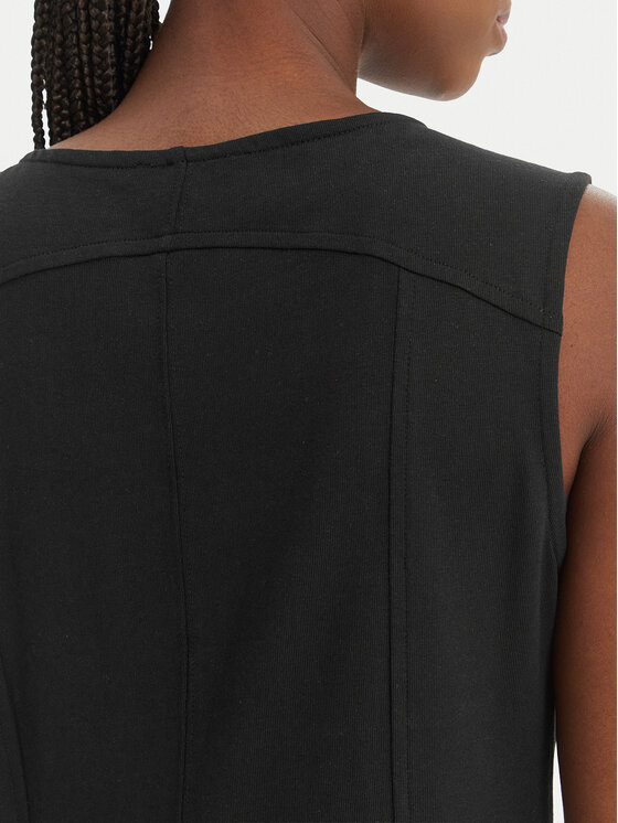 Calvin Klein Jeans Calvin Klein Jeans Každodenné šaty LV047F203G Čierna Regular Fit