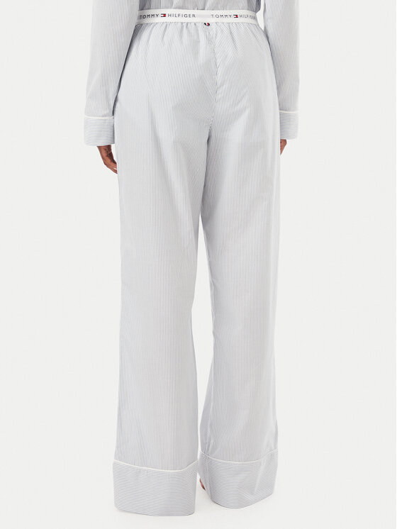 Tommy Hilfiger Tommy Hilfiger Pyjamahose UW0UW06692 Hellblau Regular Fit
