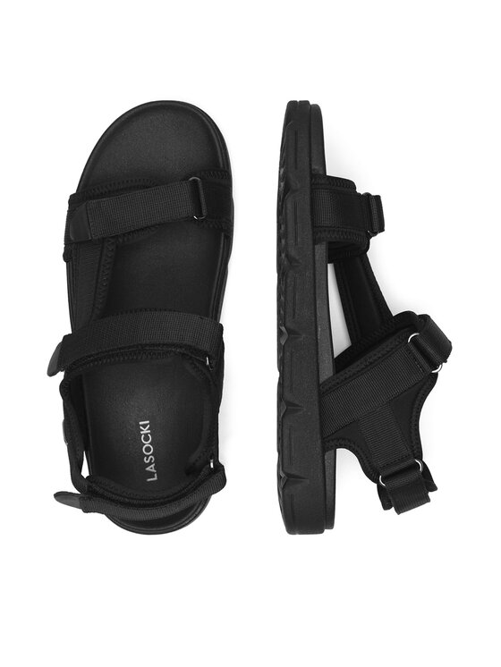 Lasocki Lasocki Basutės EZRA-01 MI25 Juoda