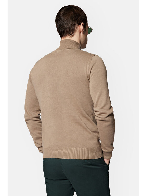 Lancerto Lancerto Golf Slink SW073223000060 Beżowy Regular Fit