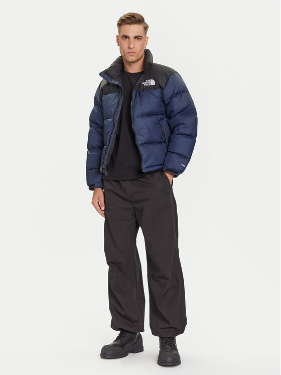 The North Face The North Face Geacă din puf 1996 Retro Nuptse NF0A3C8D Bleumarin Loose Fit