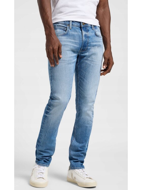 Lee Lee Jeans Luke Blu Slim Fit