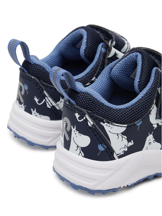 Reima Reima Sneakersy Moomin Ekana 5400129M Granatowy