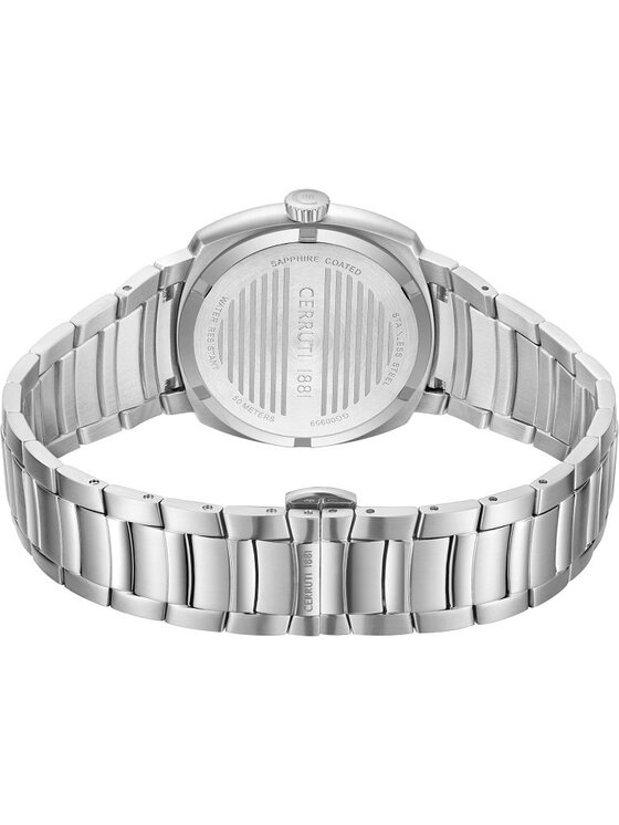 Cerruti 1881 Cerruti 1881 Zegarek Cerruti-CIWGG0095901 Srebrny
