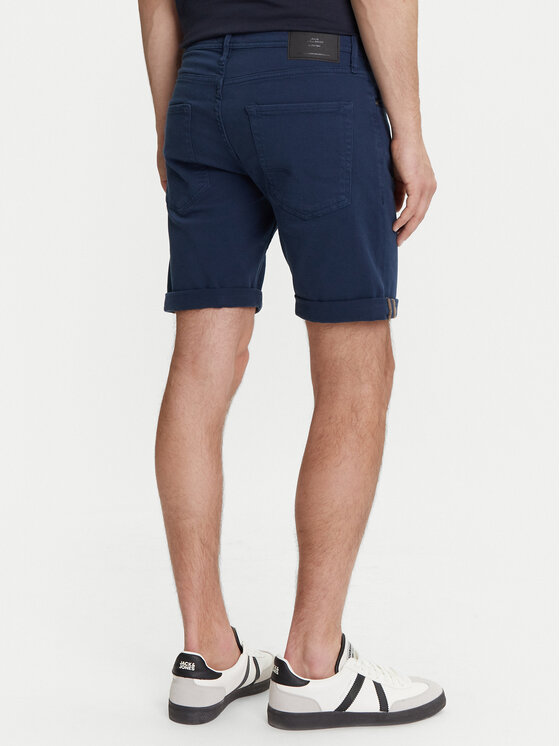 Jack & Jones Jack & Jones Pantaloni scurți de blugi Rick 12274985 Bleumarin Regular Fit