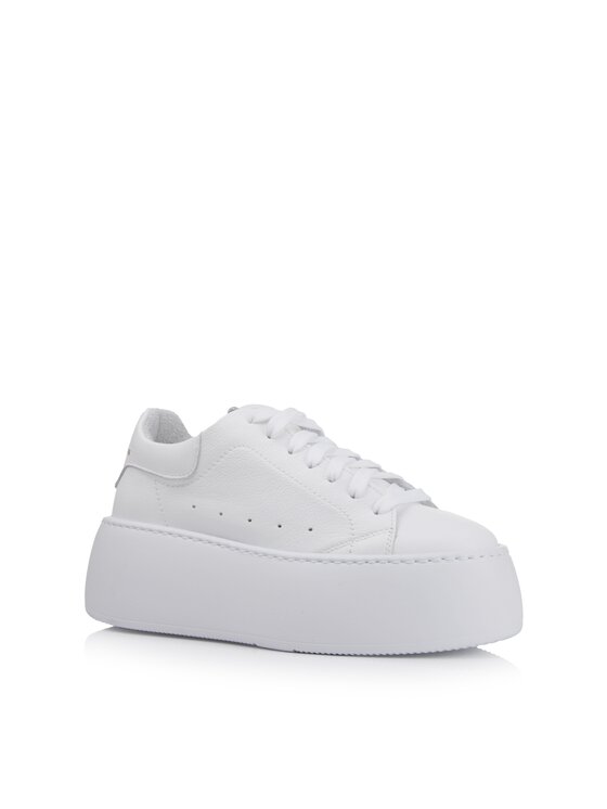 Sneakersy, rozmiar 40, Białe, Rosita
