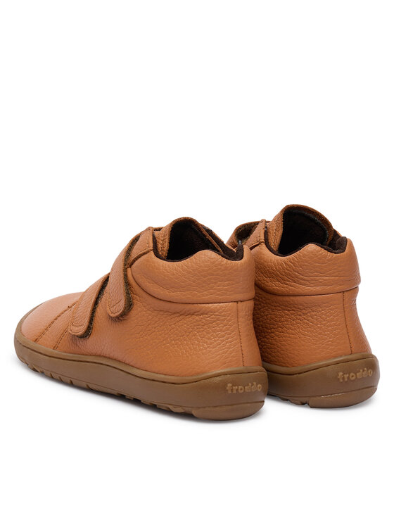 Froddo Froddo Šnurovacia obuv Barefoot Winter Furry G3110263-2 S Hnedá