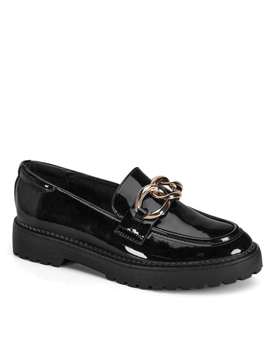 DeeZee DeeZee Loafersy WS5621-18 Černá