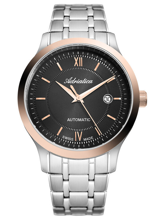 Adriatica Adriatica Zegarek A8276.R164A Srebrny