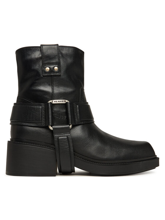 Vic Matié Vic Matié Stiefeletten 1H4150D_F06F150101 Schwarz