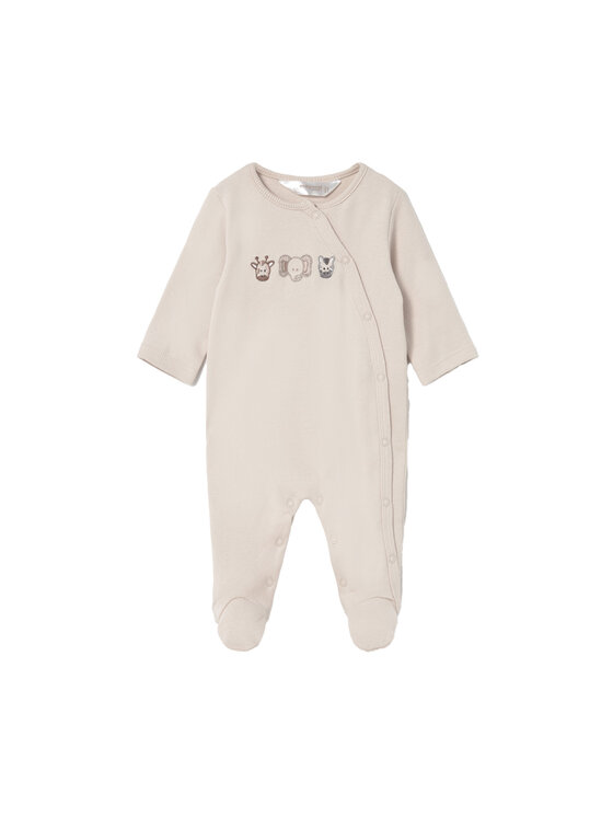 Mayoral Mayoral 2er-Set Strampler 2703 Beige