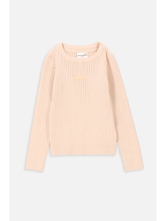Sweter, rozmiar 104, Beżowy, ZC3172101WGK-002