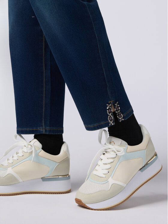 Oltre Oltre Jeans P493R308352N034 Blu Boy Fit