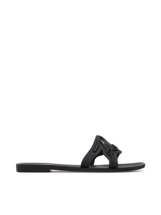 KARL LAGERFELD KARL LAGERFELD Papucs KL80008 Fekete