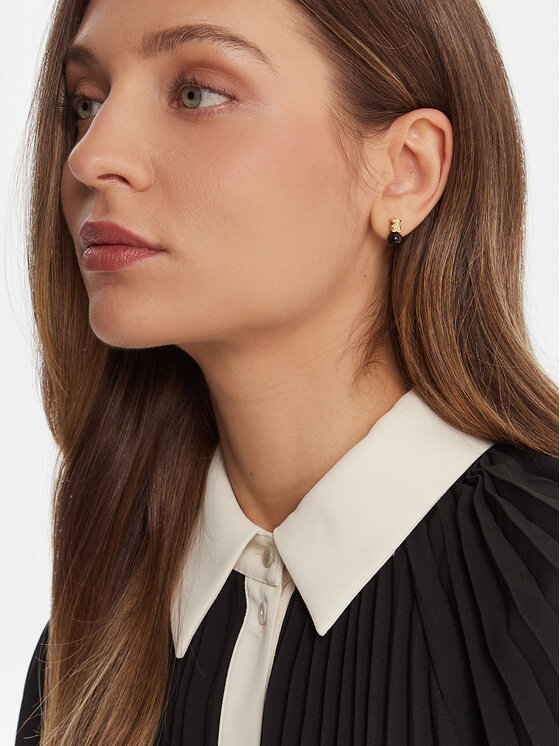 TOUS TOUS Σκουλαρίκια Icon Mesch 1004503800 Χρυσό