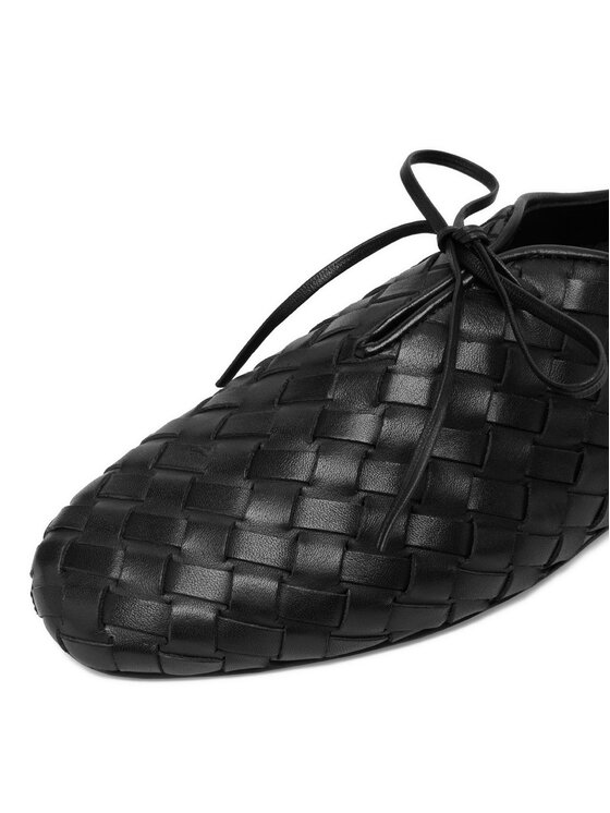 GINO ROSSI GINO ROSSI Polobotky EO-26SS02 Černá