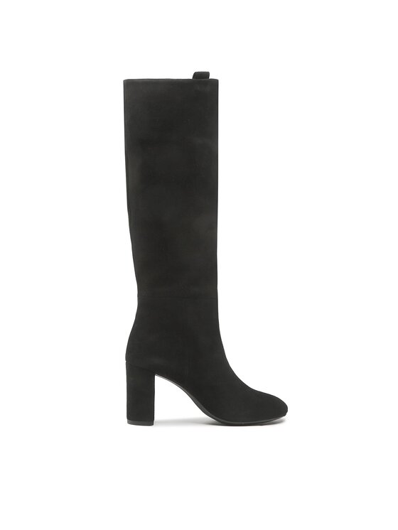 Geox Geox Cizme D Pheby 80 D D16QPD 00021 C9999 Negru