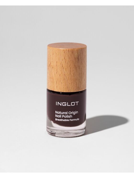 INGLOT INGLOT Natural Origin Lakier do paznokci Dry Merlot 025