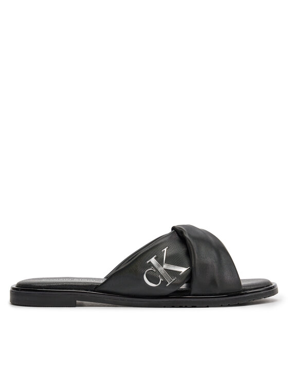 Calvin Klein Jeans Calvin Klein Jeans Natikače V3A2-80823-1688 M Crna