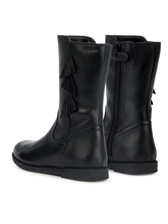 Geox Geox Csizma J Shawntel Girl J364EC 00043 C9999 S Fekete