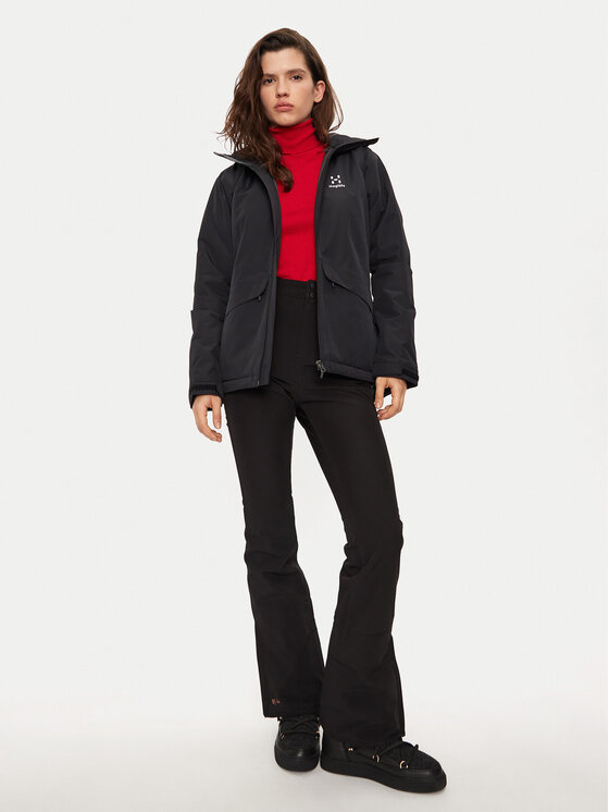 Haglöfs Haglöfs Kurtka outdoor Husk 607847 Czarny Standard Fit