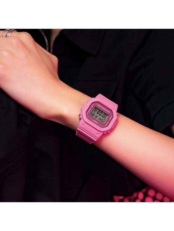 Casio Casio Ρολόι GMD-S5610PP-4ER Ροζ