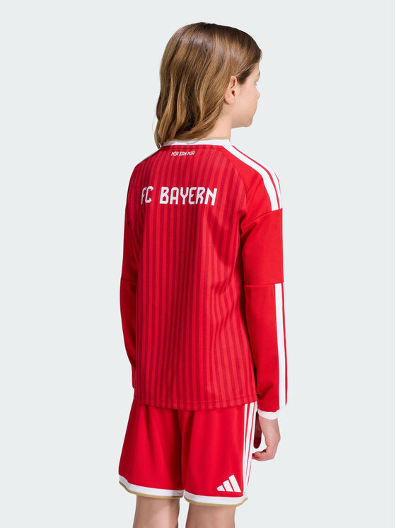 adidas adidas Longsleeve 168830 Czerwony Regular Fit