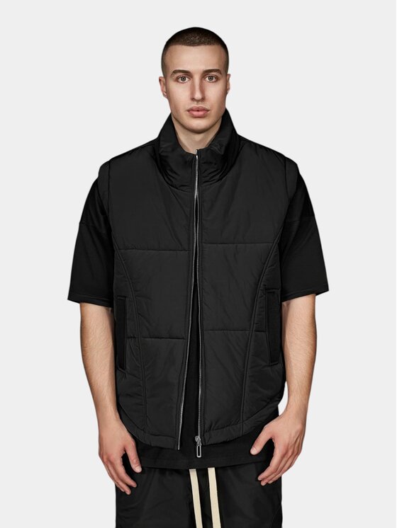 MADE BY SOCIETY MADE BY SOCIETY Kurtka anorak After Dark - V16832 Czarny Basic Fit